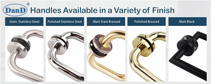 02 Виды дверных ручек-D и D Оборудование