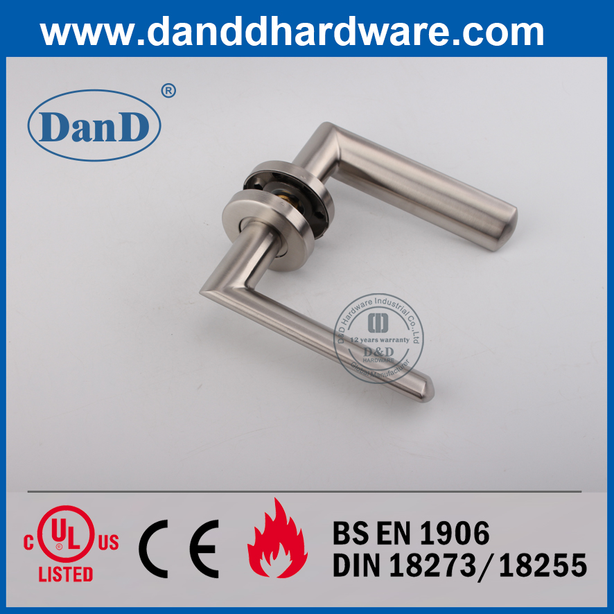 SS304 High Security Mortice Lock Solid Lever Door Doght Ddsh043