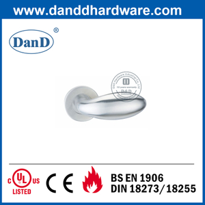 Специальная нержавеющая сталь 304 конфиденциальность дверной рычаг для внутренней двери DDSH030