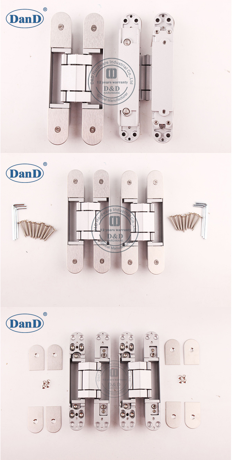Серебряное оборудование для серебряного шарнира и D