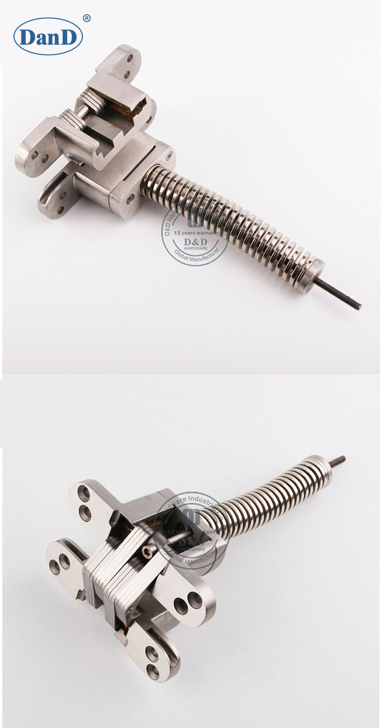 Из нержавеющей стали Secrethete-D и D аппаратное обеспечение