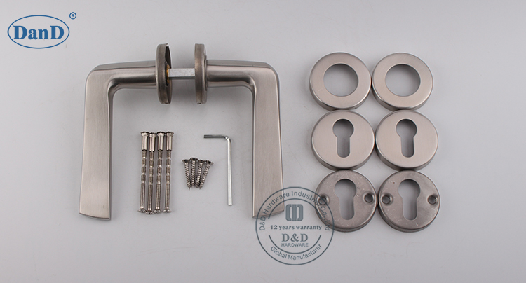 Твердое рычажное ручку-D и D аппаратное обеспечение