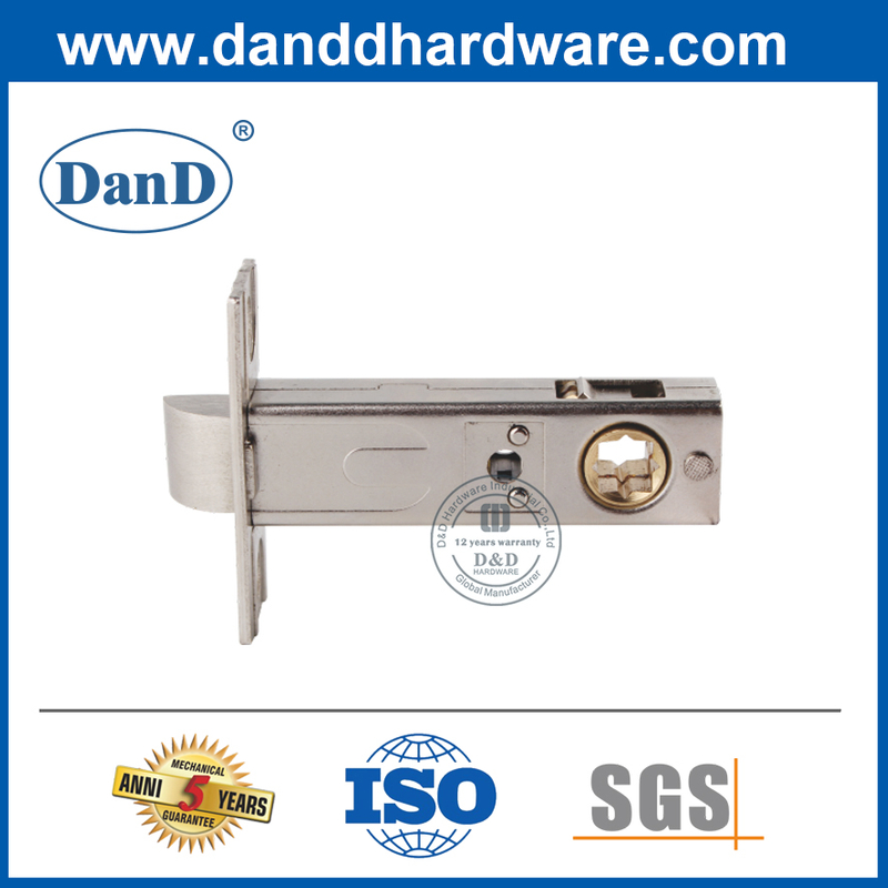 Китай Поставщик твердой латуни Deadbolt архитектурный трубчатый Lach-DDML035