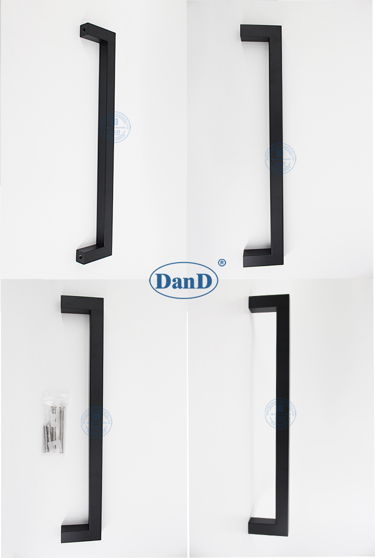 Черная ручка тяги