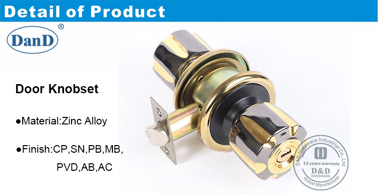 Входной трубчатый замок-DDLK059-D и D аппаратное обеспечение