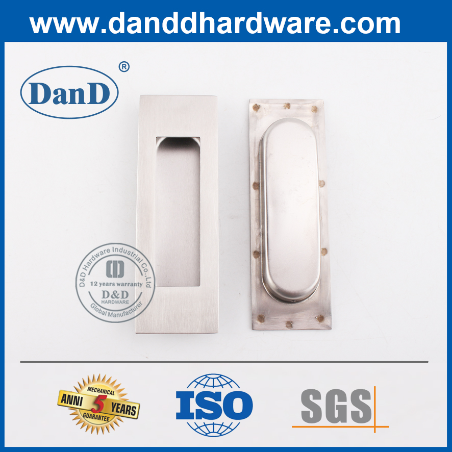 Квадратный тип нержавеющая сталь скрытая промывка, пучка-DDFH009-B