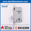 CE EN12209 Euro SS304 Огненная проверка внутренней дверной створки Lock-DDML026-6085