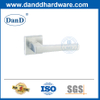 Внутренний квадратный рычаг ручки с серебряной дверью из нержавеющей стали DDSH059