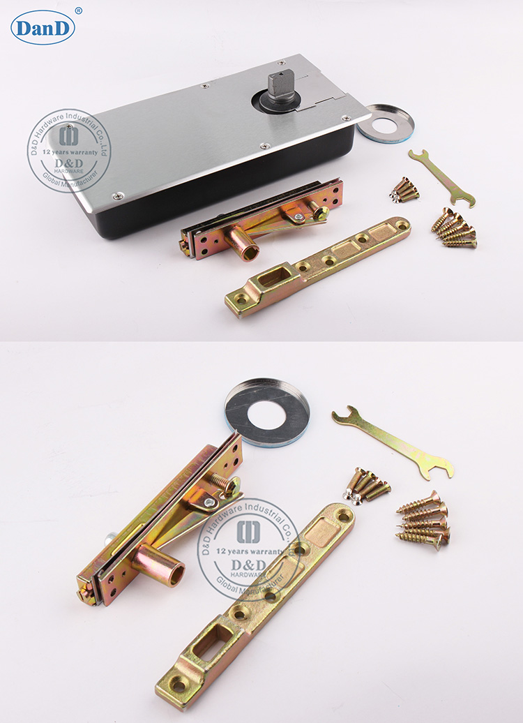 Стеклянная дверная дверная оборудование и оборудование D