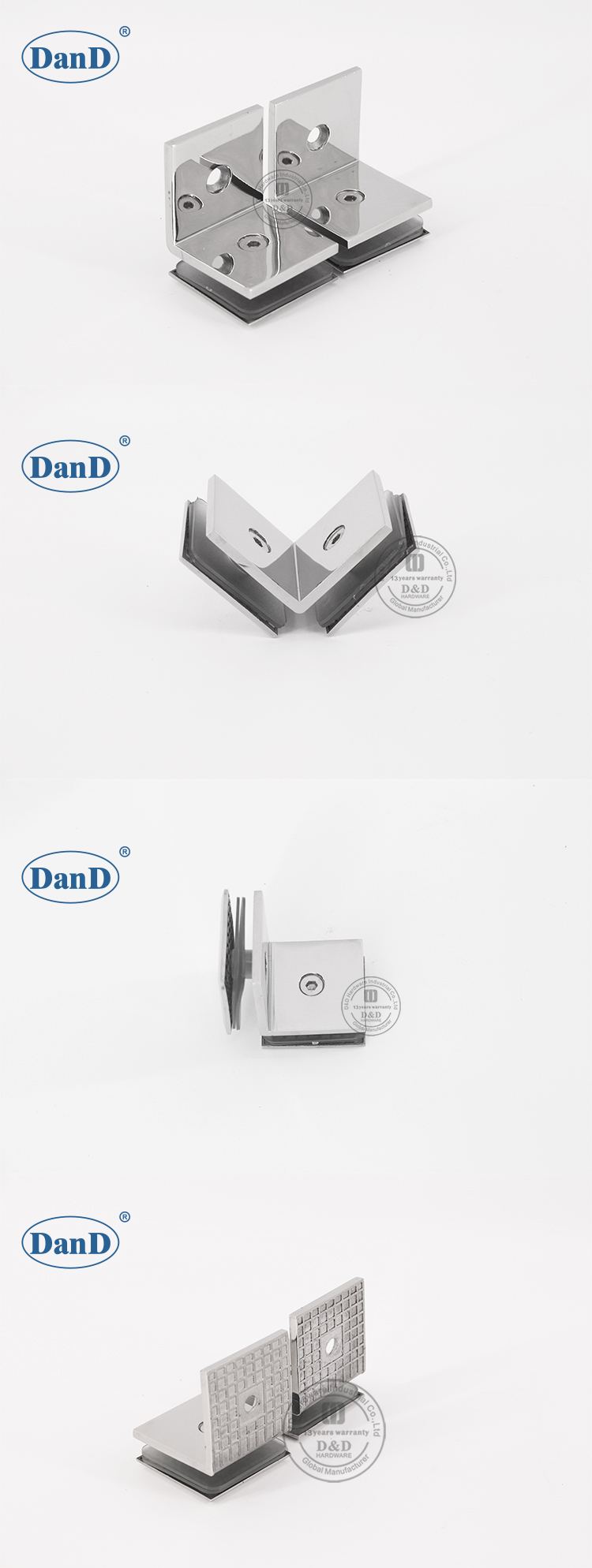 Стеклянный клип зажимы-DDGC002