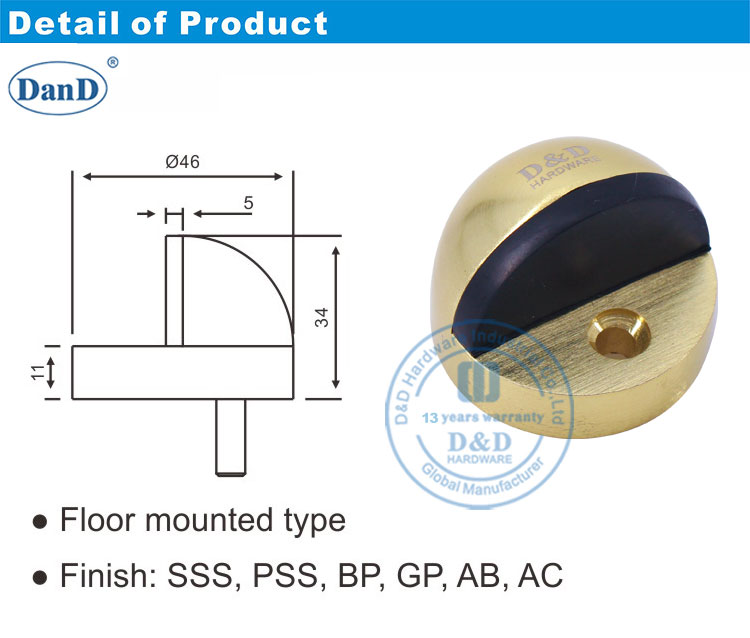 Дверной стоп на пол