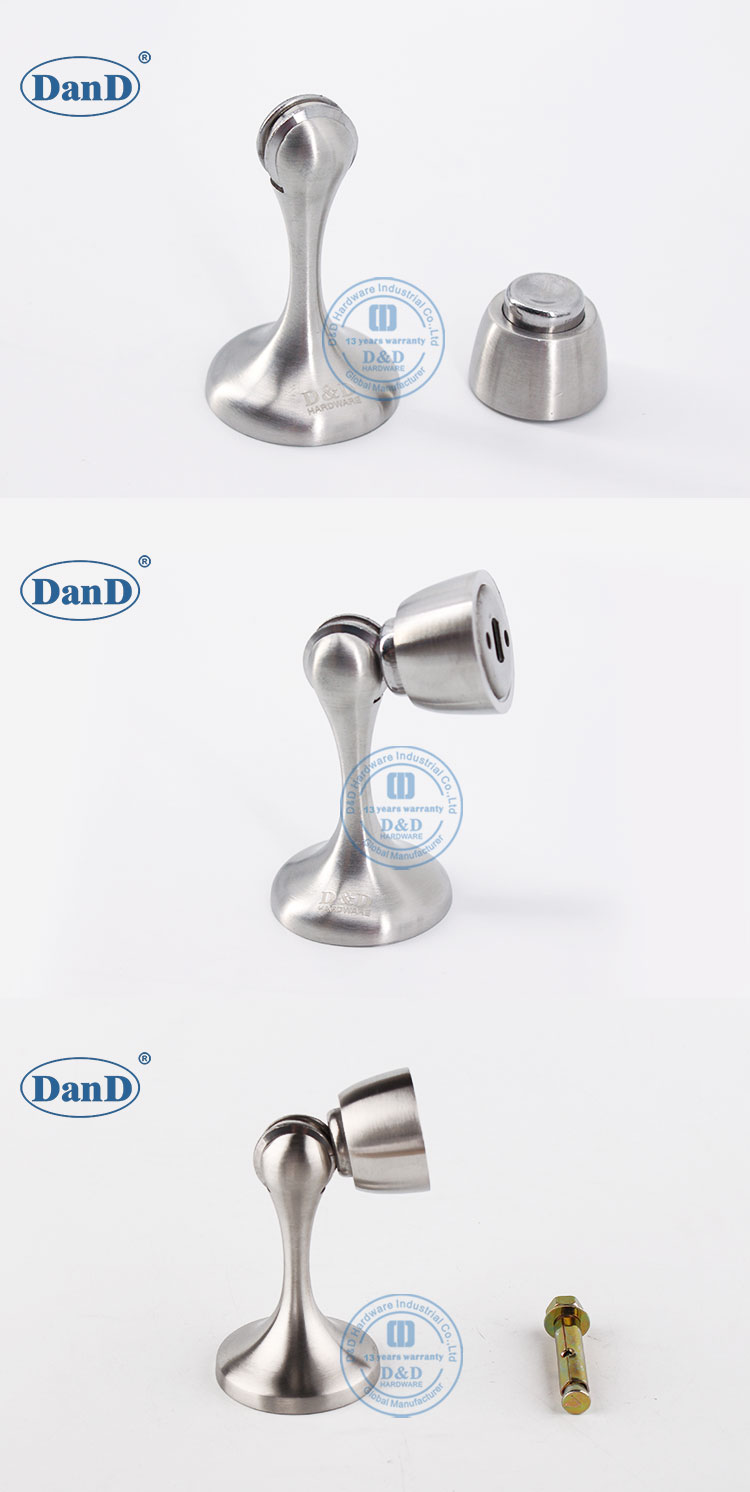 Магнитная дверная остановка пола