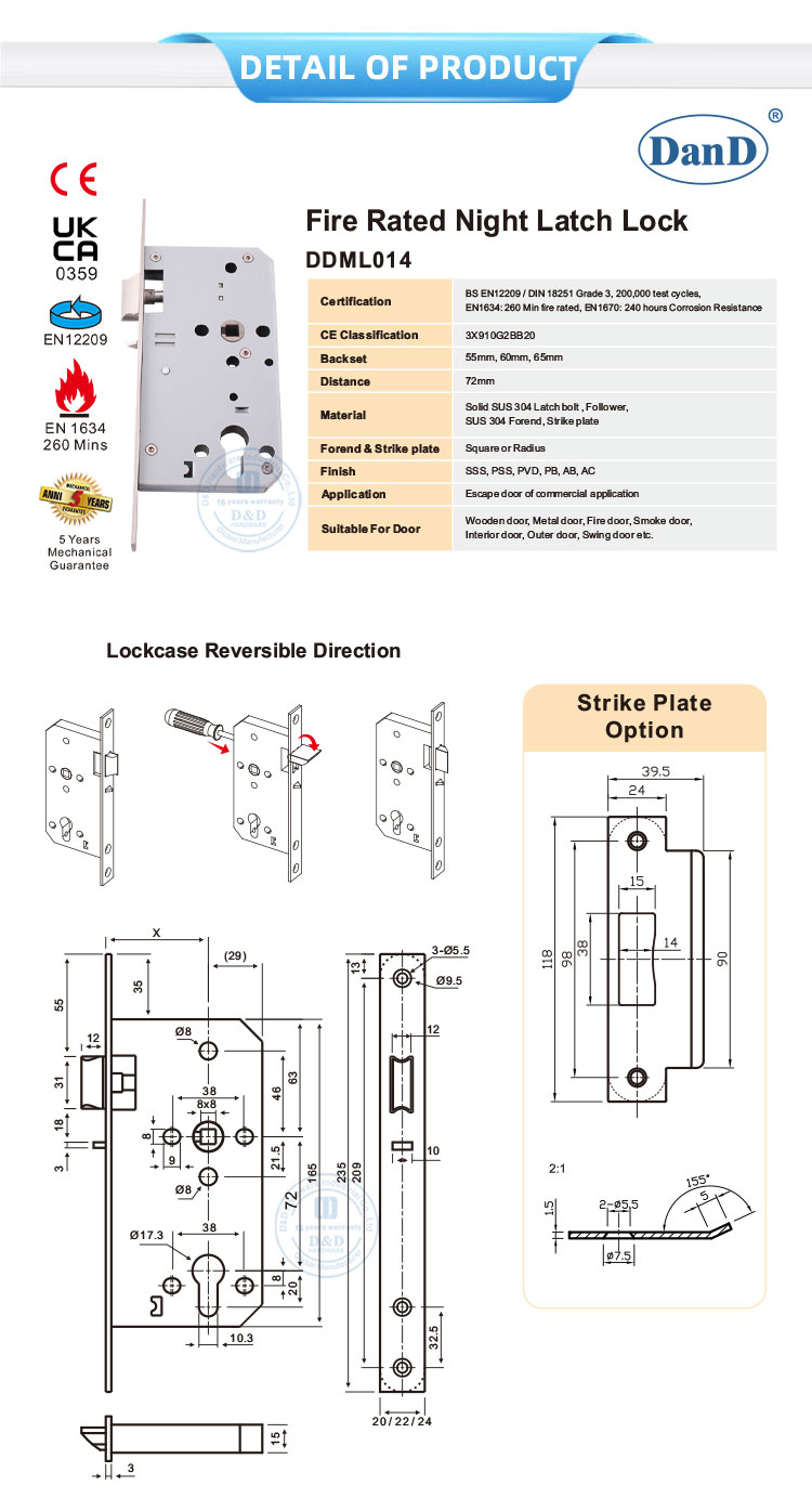 Замок безопасности входной двери