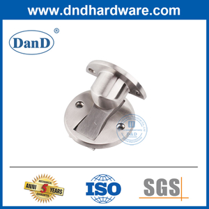 Скрытая магнитная дверная стопора из нержавеющей стали для наружной двери хорошая цена-DDDS036