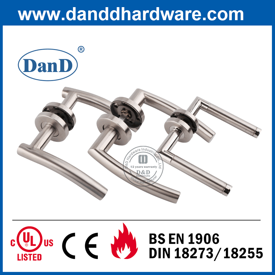 304 304 Пользовательский дизайн Дверная ручка для металлической двери-DDTH015