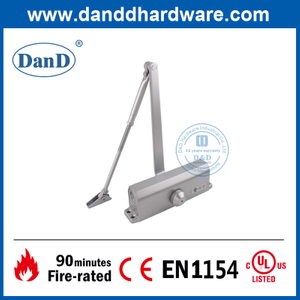 CE EN1154 алюминиевый регулировочный пружинный загрузка пожарная дверь ближе - DDDC015