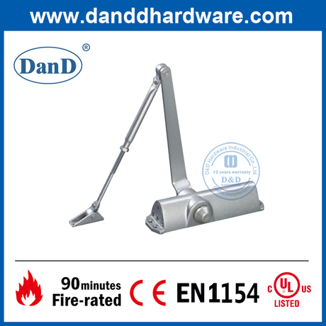 BS EN1154 Алюминиевая автоматическая гидравлическая внешняя дверь ближе DDDC007