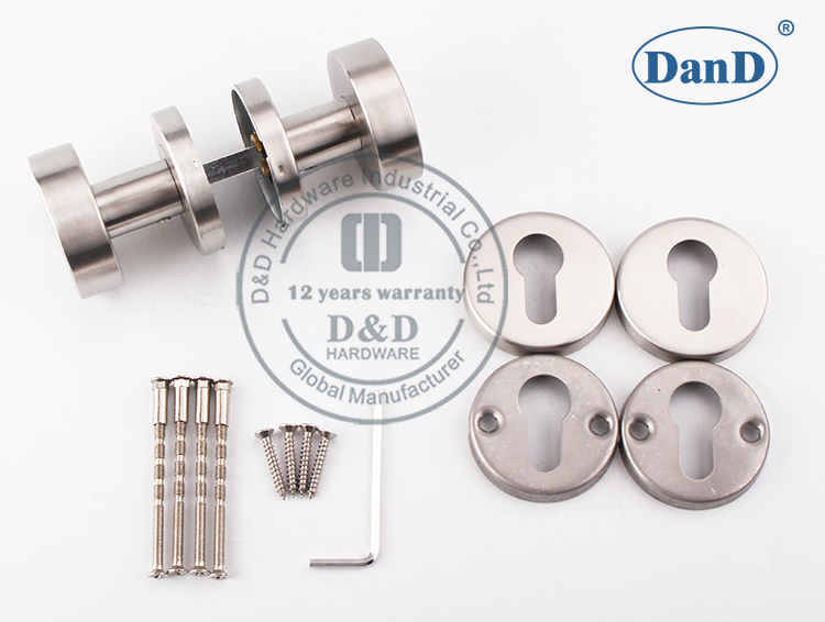 Круглая дверная ручка ручки - D и D Оборудование