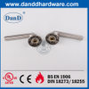 Европейская стандартная нержавеющая сталь 304 тяжелая рычага дверной ручкой-DDSH016