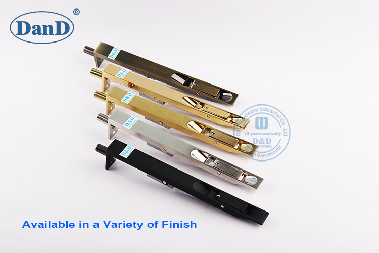 Сверхмощный промывочный болт для деревянного оборудования дверей и D