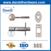 Нержавеющая сталь 201 Охрана Allen Key Chaft Lock-DDML037