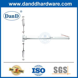 Вертикальная паника аппаратное аппаратное электрическое выездное устройство из нержавеющей стали с сигнализацией с сигнализацией DDPD032