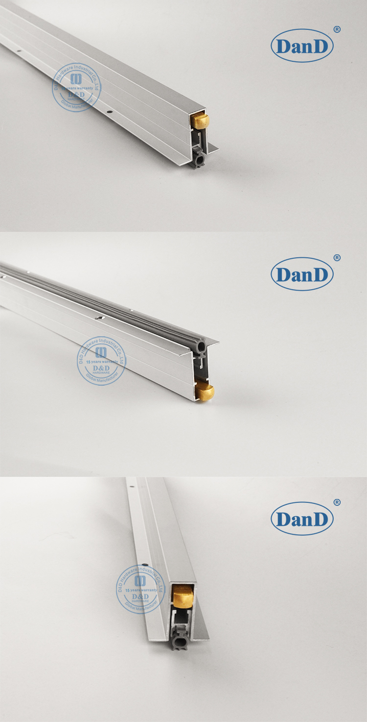 Дверная уплотнение для дымовой двери