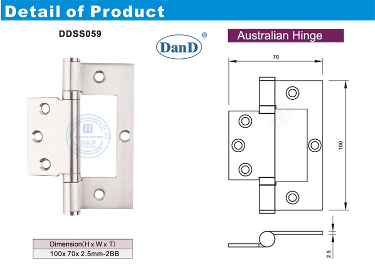 Австралийский шарнир