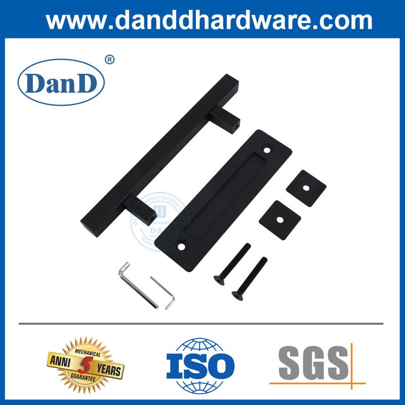 Ручка дверной дверь с дверной дверью из нержавеющей стали