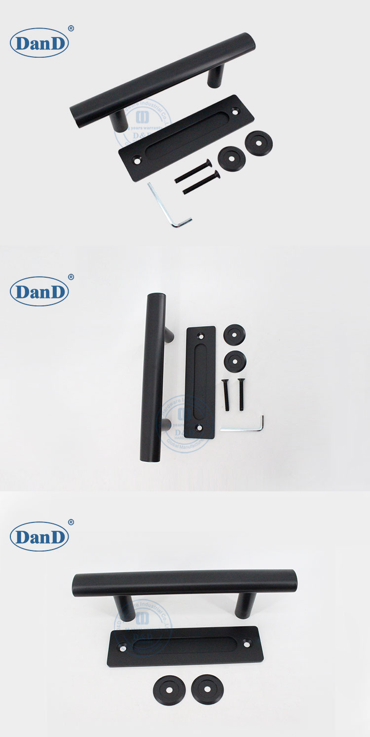 Ручка двери черного сарая