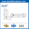 Высокое качество цинкового сплава атласная никель отделка Главная дверная цепь-DDDG003