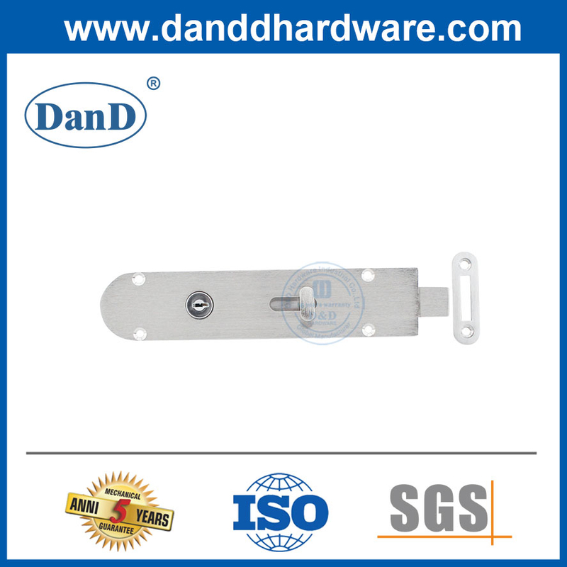 Болты для безопасности дверей замк