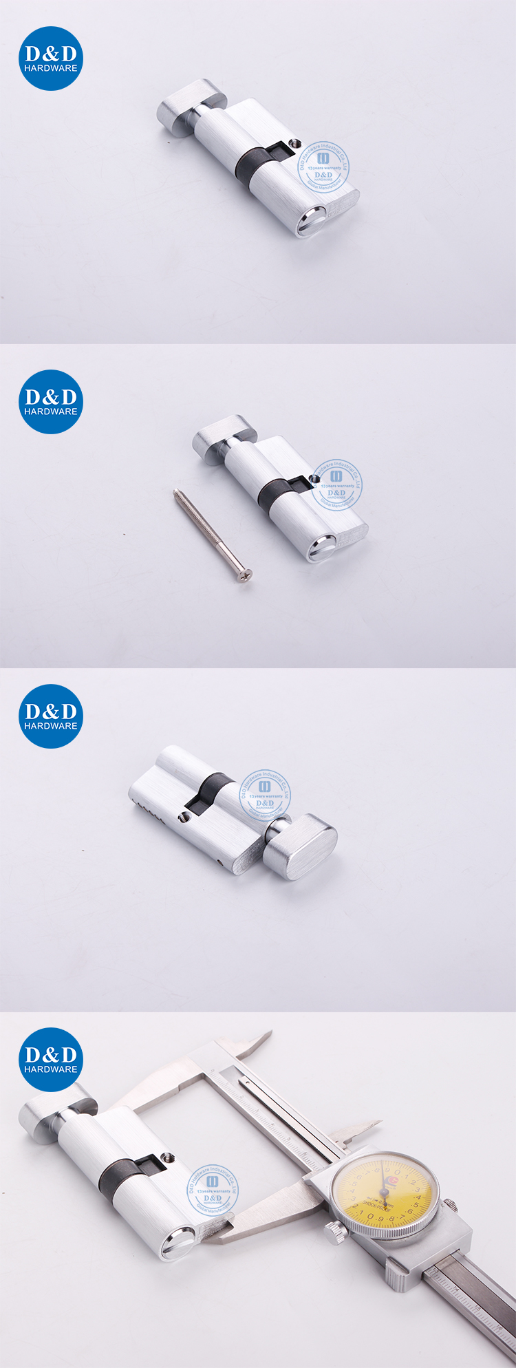 Цилиндр блокировки ванной комнаты 