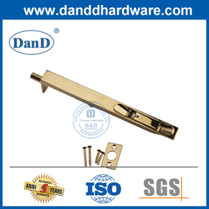 SUS304 Полированная золотая внешняя дверь промывка в нержавеющей стали-DDDB001