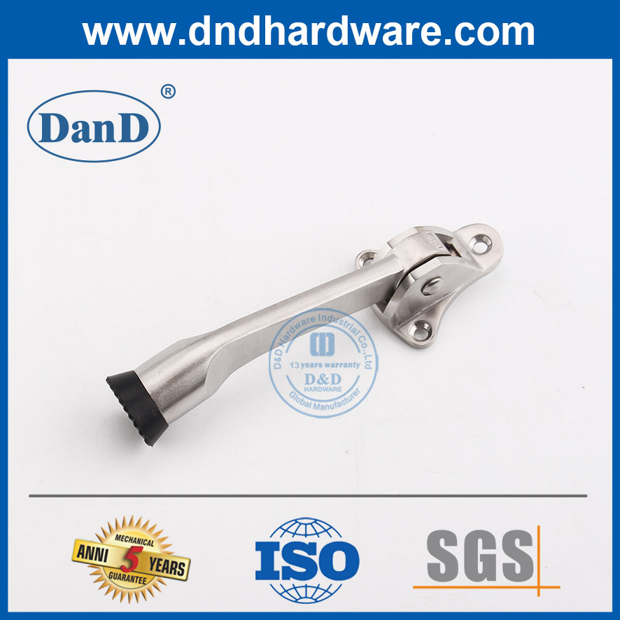 Дверная дверь стопора цинк сплав сплав с сплавом атласная дверь Дверная остановка