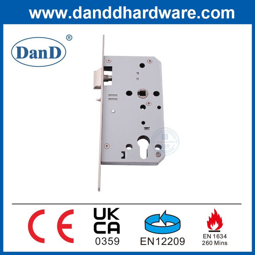 BS EN12209 Escape Door Night Lack Lock Latch Dogre Security Lock-DDML014-6072