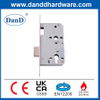 CE High Security Fireproof Mortise Dead Dead Door Cylinder Home Lock-DDML013-6072