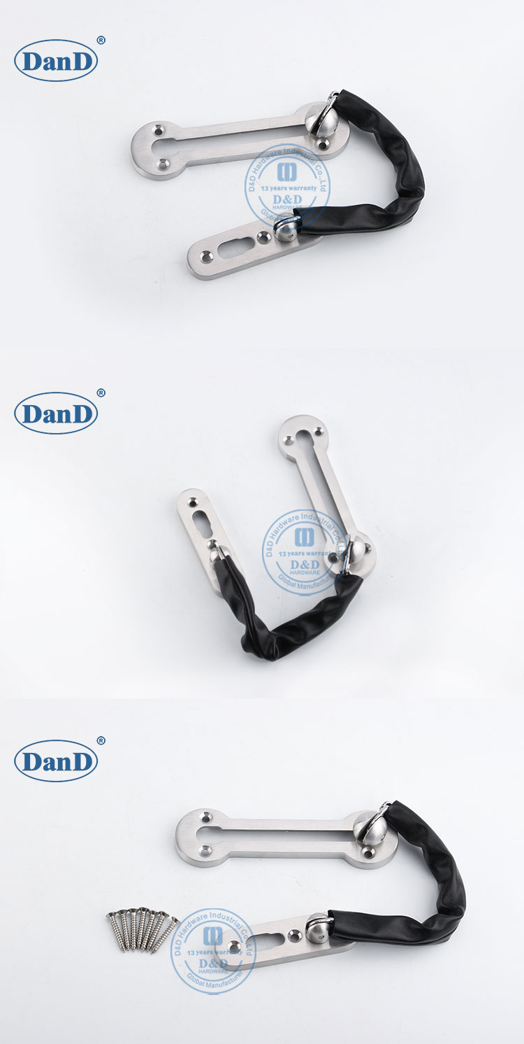 Дверная цепь из нержавеющей стали