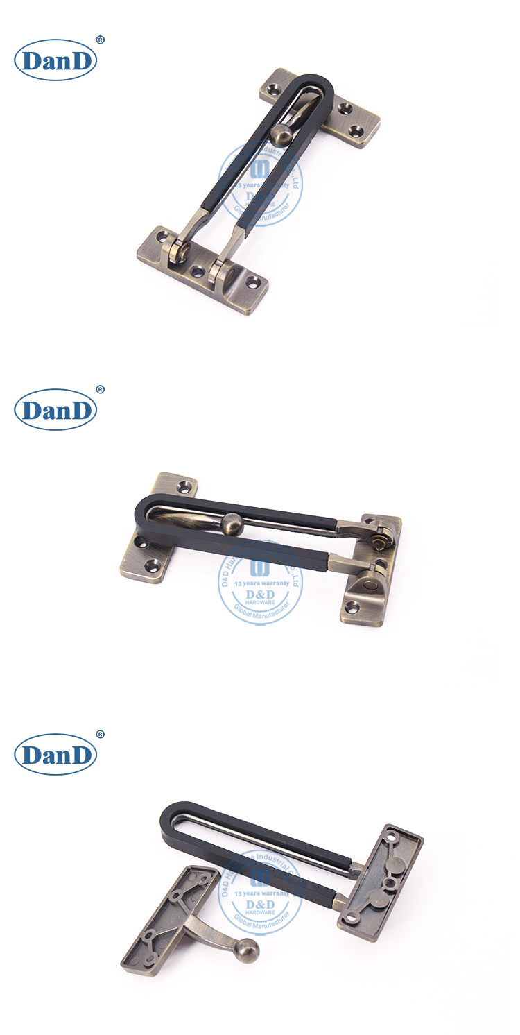 Деревянный дверной охранник