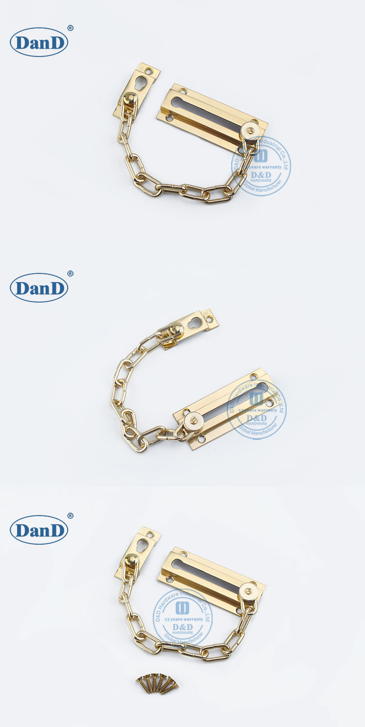 Замок дверной цепи