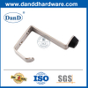 Стопок двери из нержавеющей стали с крючком для общественного туалета-DDDS024