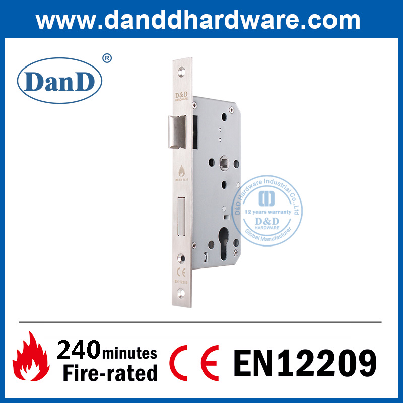 CE Mortice Door Lock DDML009