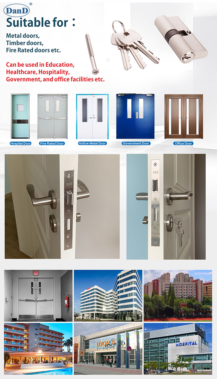 EN1303 Цилиндр блокировки