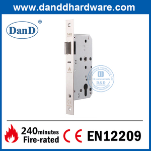 CE отмечен евро SS304 Пожарный рейтинг ночной защелка Lock-DDML014