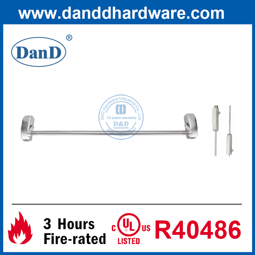 Нержавеющая сталь 304 Коммерческий дверной дверной пресс тип панического нажатия Bar-DDPD021