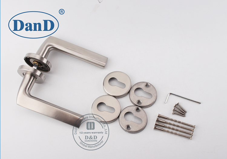 Открытый рычаг дверной ручкой-D и D Оборудование