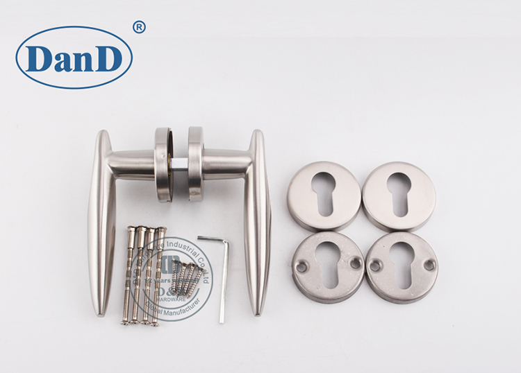 Металлическая дверная ручка-D и D аппаратное обеспечение