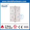UL Перечислен SUS201 квадратный угол полной Mortise Fire Door Hinge-DDSSS005-FR-5x3.5x3.0