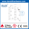 UL сертификат дверной шарнирной мебель для тяжелых долговых пожарных номинальных дверных DDSSS008-FR