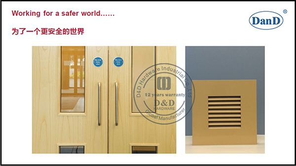 Как поддерживать аппаратное обеспечение для пожарных дверей и D